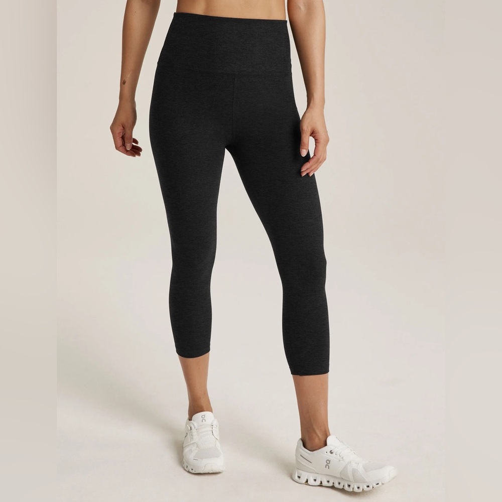 Spacedye Walk And Talk High Waisted Capri Legging